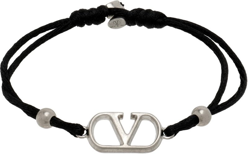 Garavani VLogo Cord Bracelet 262476M142002