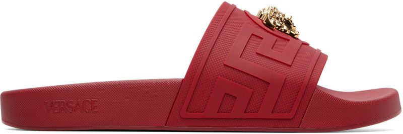 Red La Medusa Slides 262404M231014