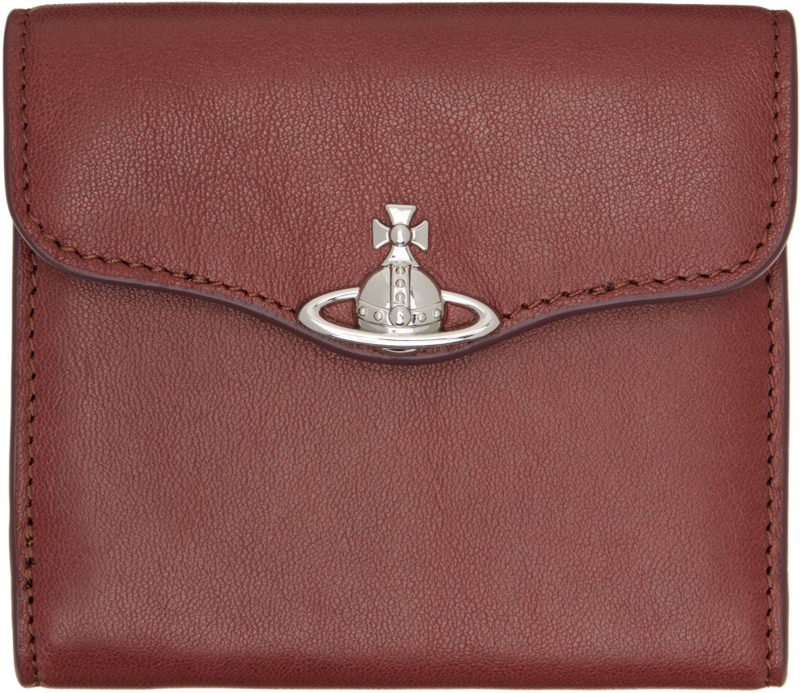 Burgundy Hunter Flap Wallet 262314M164024