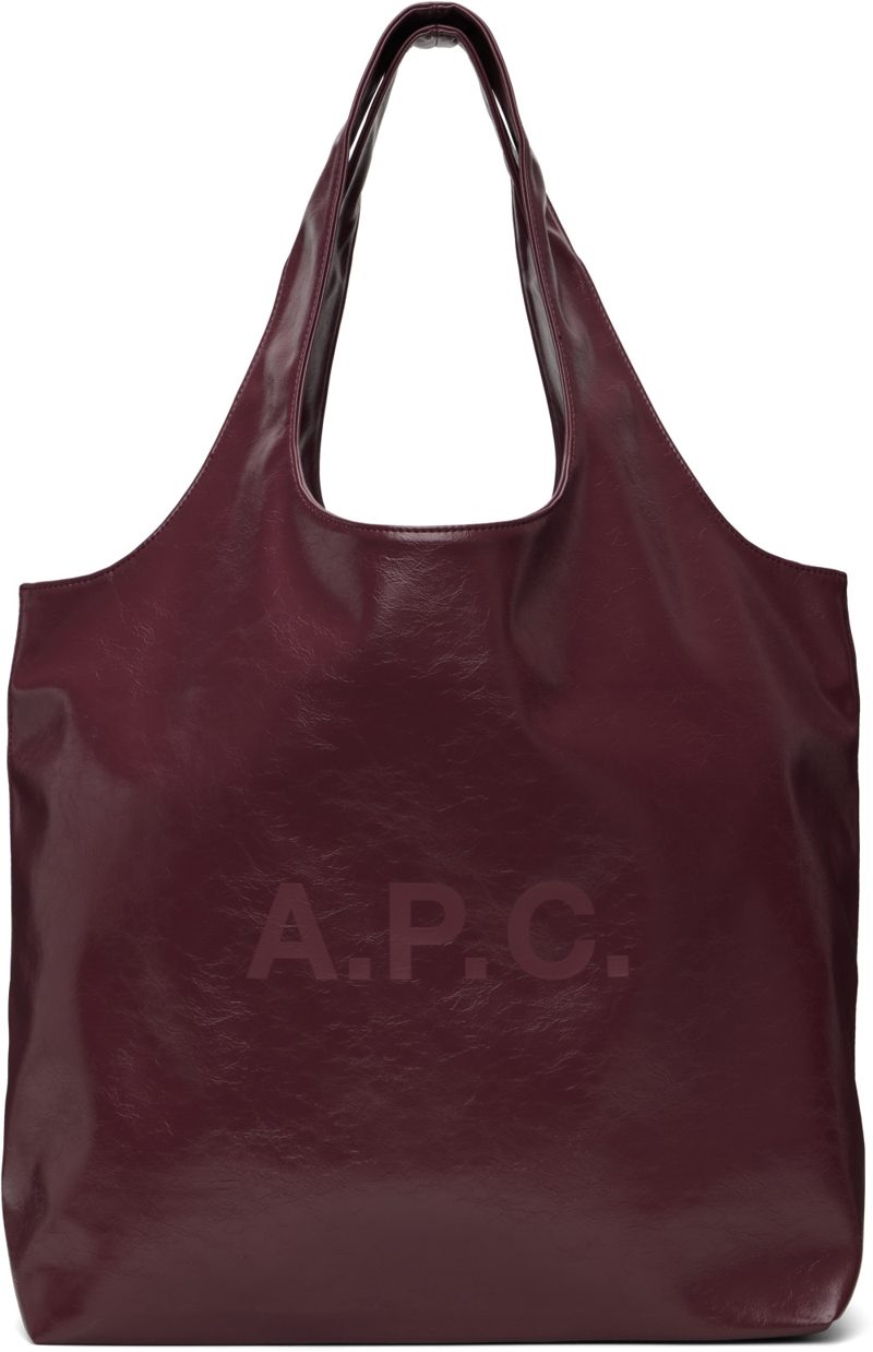 Burgundy Ninon Tote 262252M172042