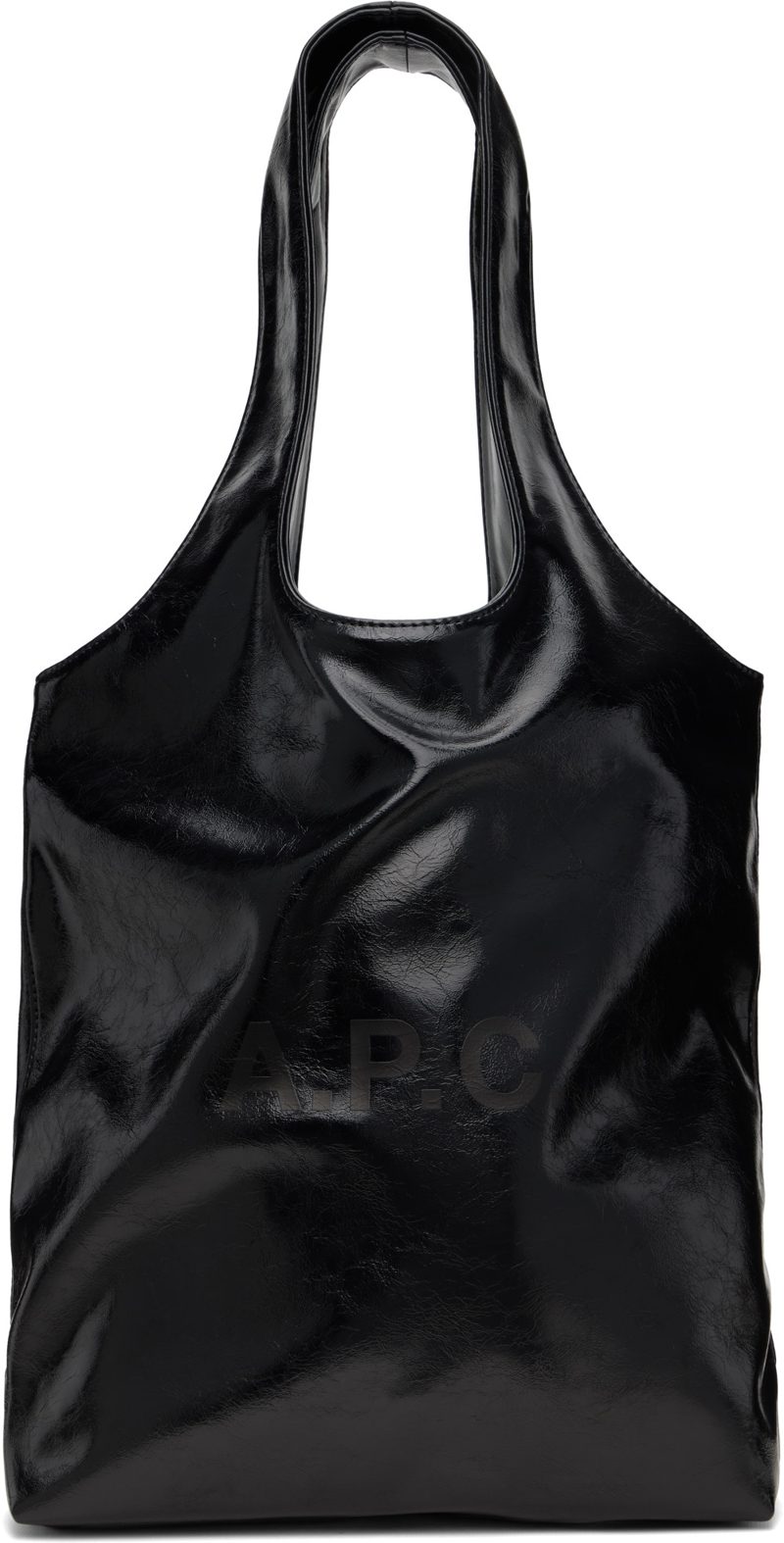 Black Ninon Small Tote 262252M172039