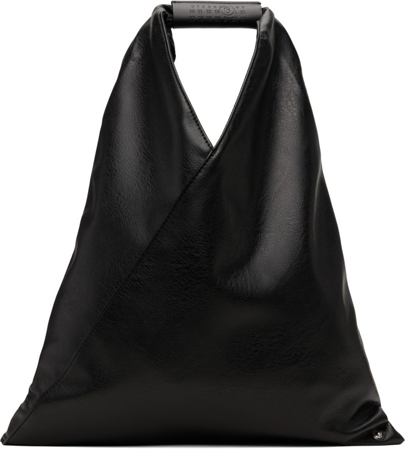 Black Classic Small Triangle Tote 262188M172001