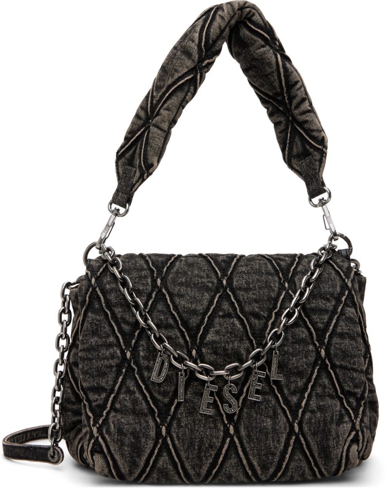Black DSL 3D X Camera Bag 262001M170003