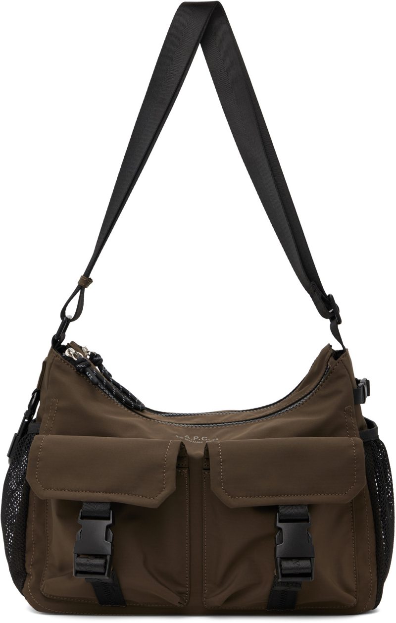 Brown Trek Bag 262252M170035
