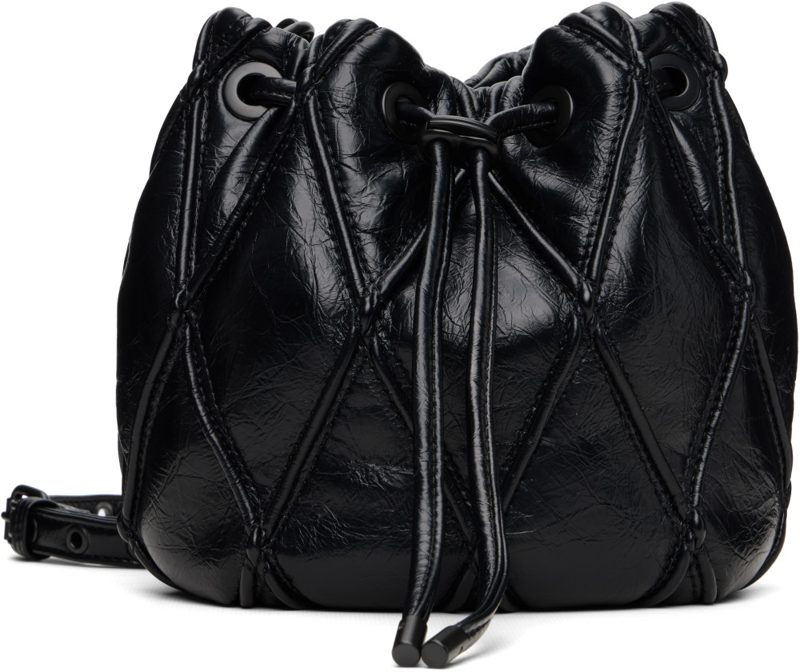 Black Charm-D Bucket Bag 262001F048004