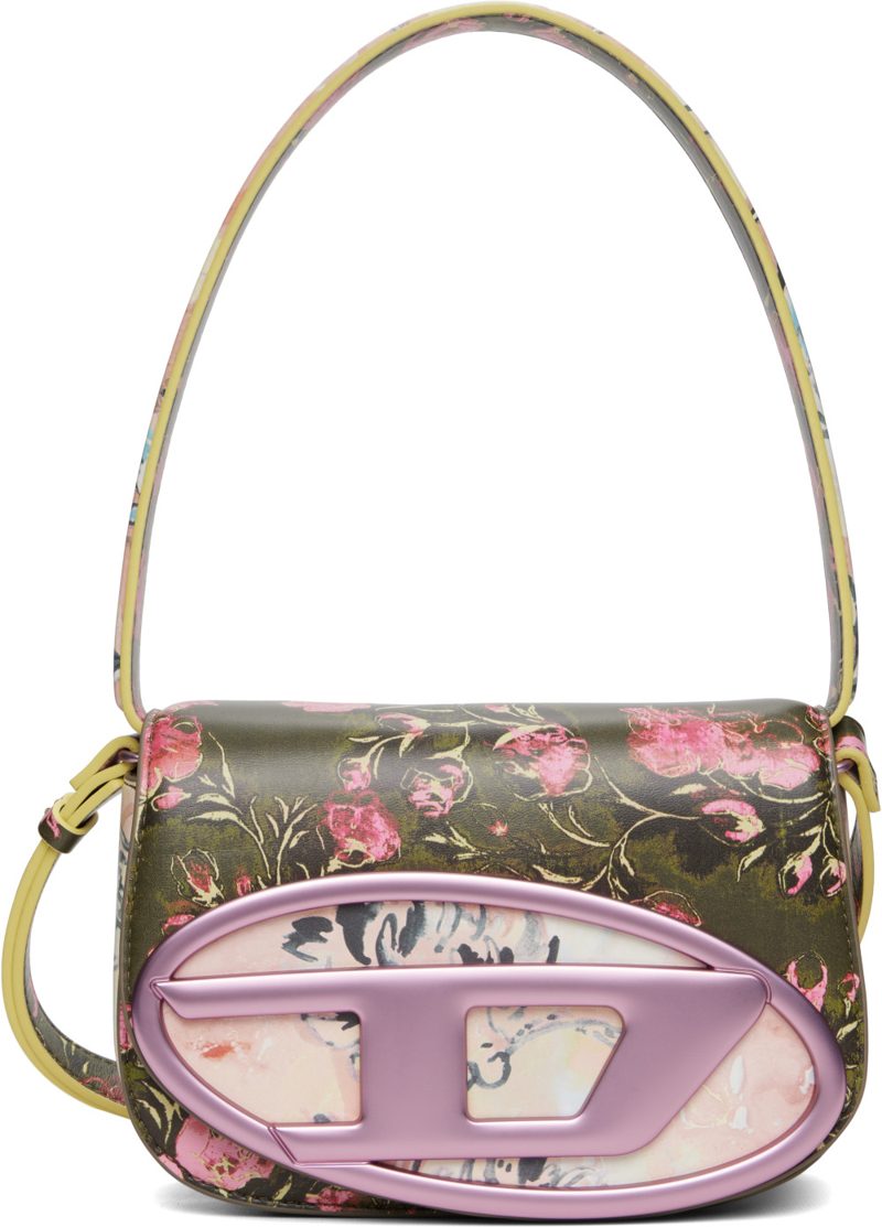 Khaki 1DR-Iconic Shoulder Bag 262001F048040