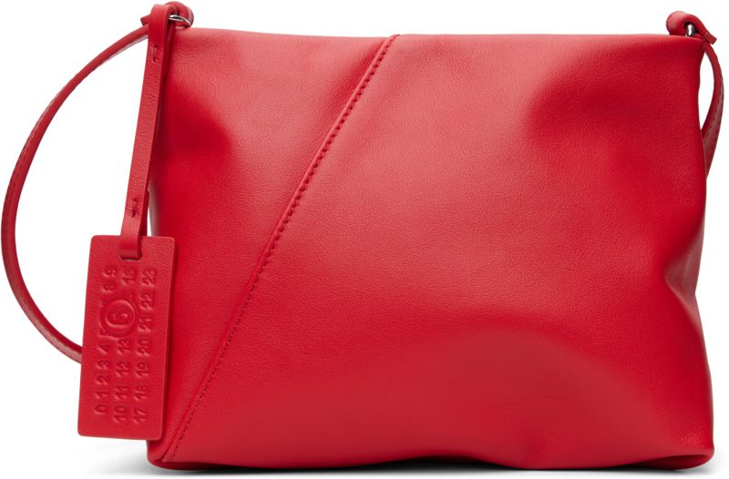 Red Folded Shoulder Bag 262188F048005