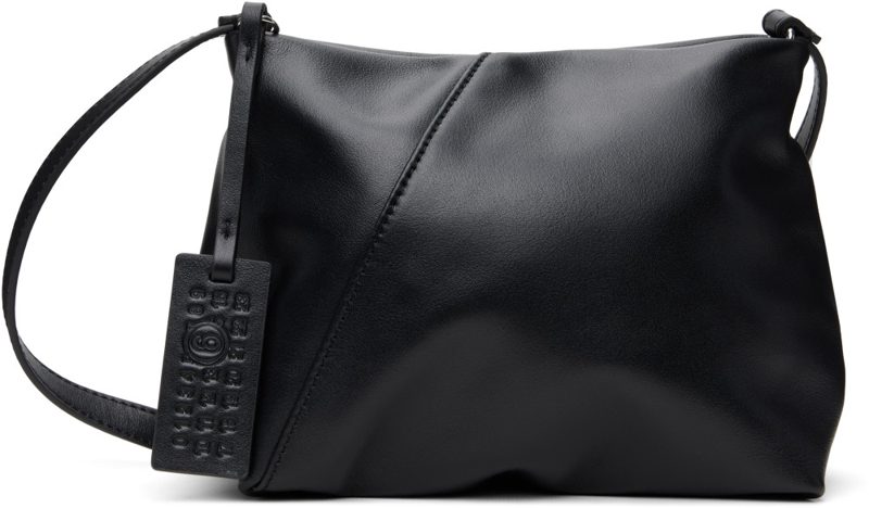 Black Folded Shoulder Bag 262188F048004
