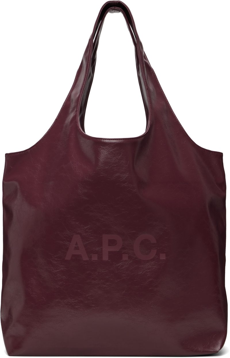 Burgundy Ninon Tote 262252F049046
