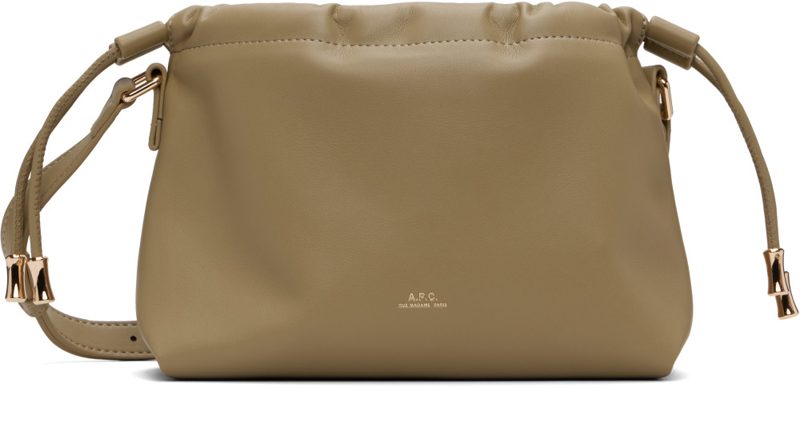 Khaki Ninon Mini Bag 262252F048070