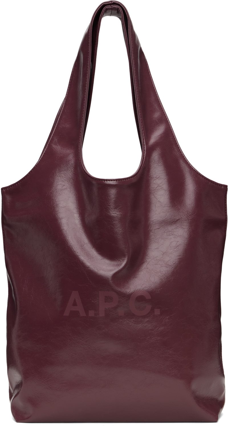 Burgundy Ninon Small Tote 262252F049044