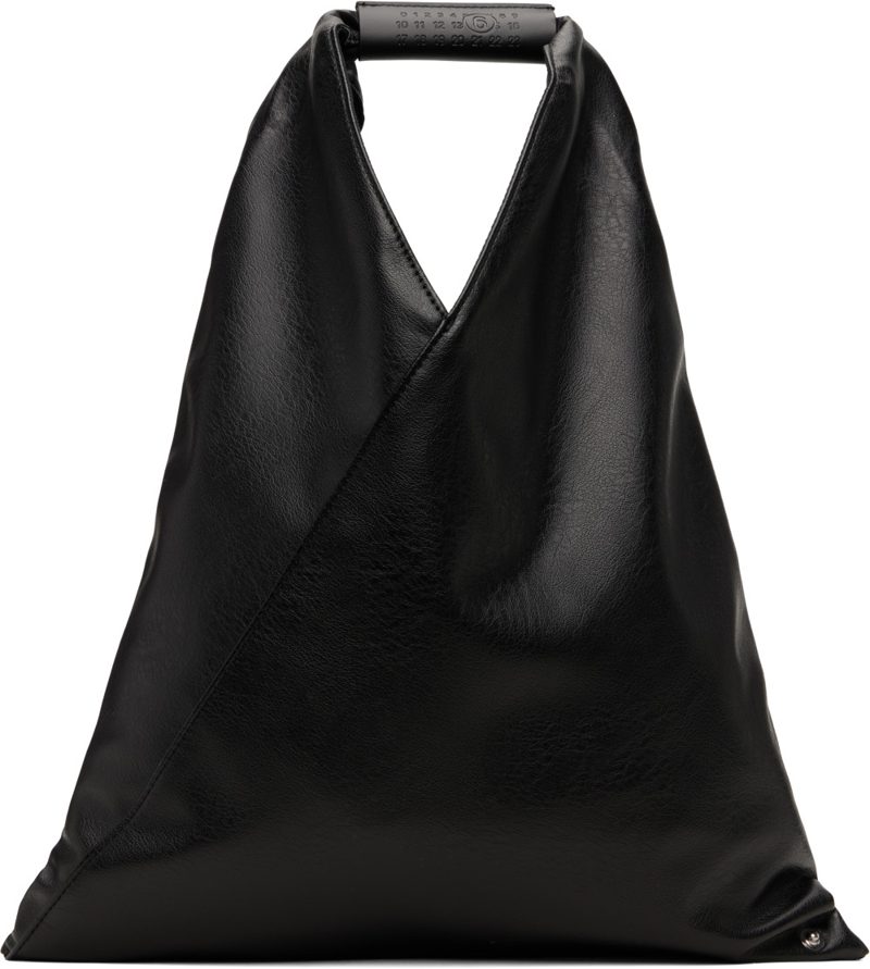 Black Classic Small Triangle Tote 262188F049004
