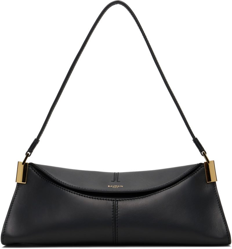 Black Small Smooth Leather 64-83 Bag 262251F048017