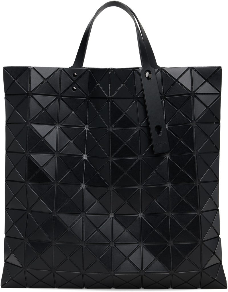Black Lucent Tote 262730F049035