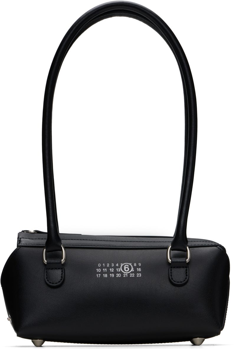 Black Bauletto Mini Shoulder Bag 262188F048010