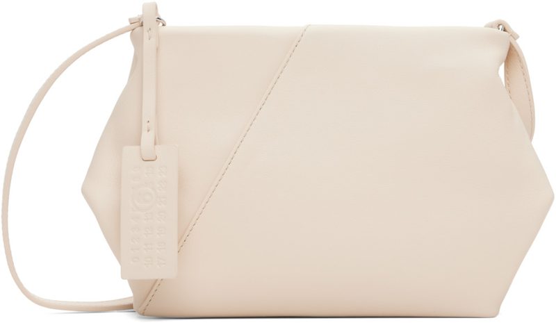 Beige Folded J Bag 262188F048020