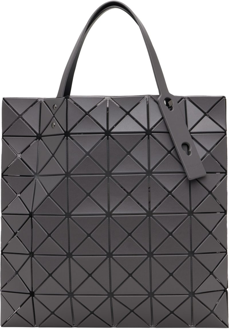 Gray Lucent Matte Tote 262730F046017