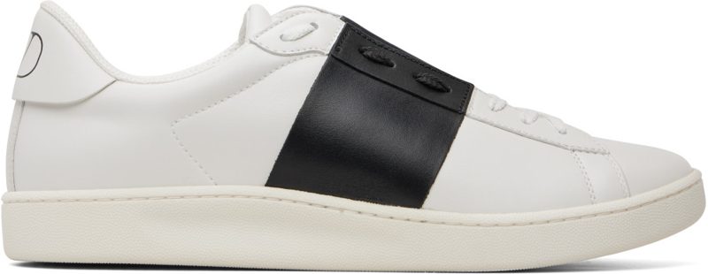 Garavani White Open Royco Sneakers 262476M237003