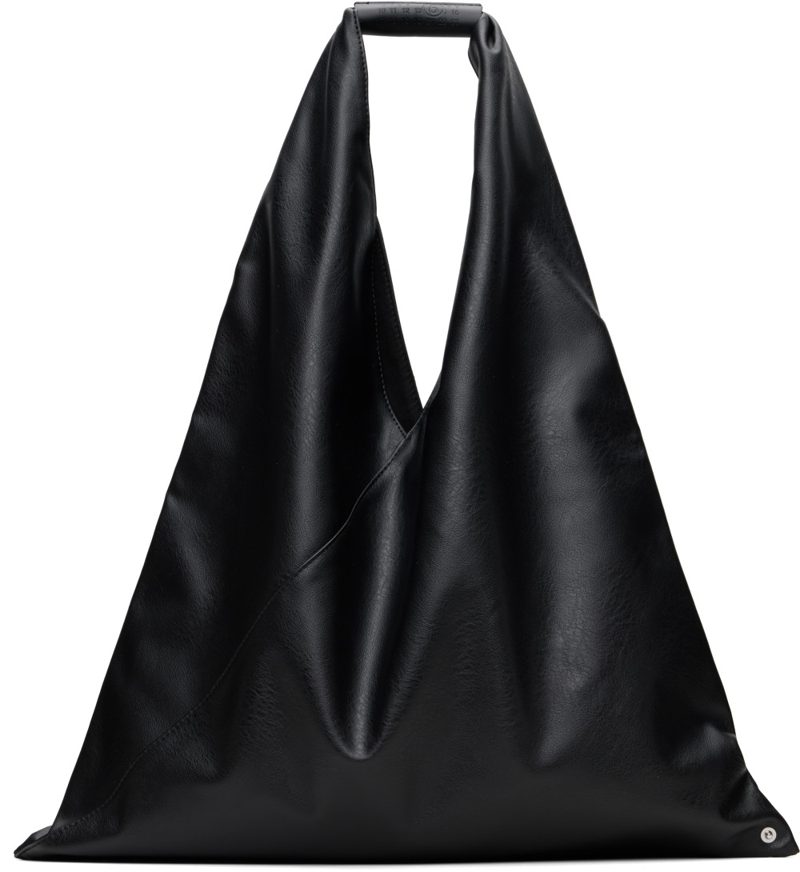 Black Classic Medium Tote 262188M172011