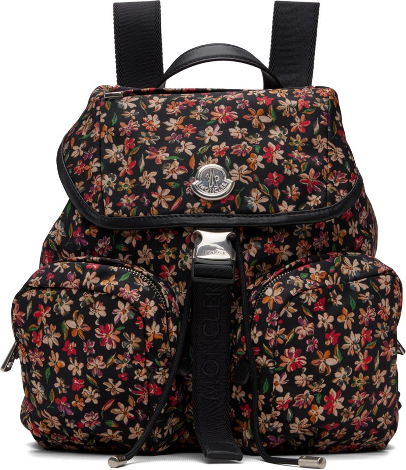 Black New Trick Backpack 262111F042000