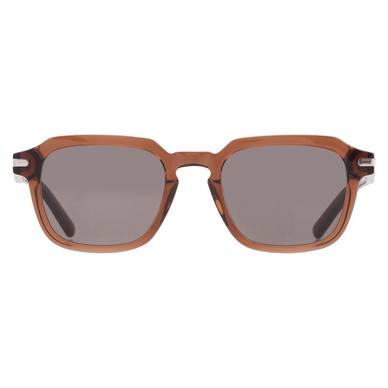Grey Rectangular Mens Sunglasses SF1089SN 278 52