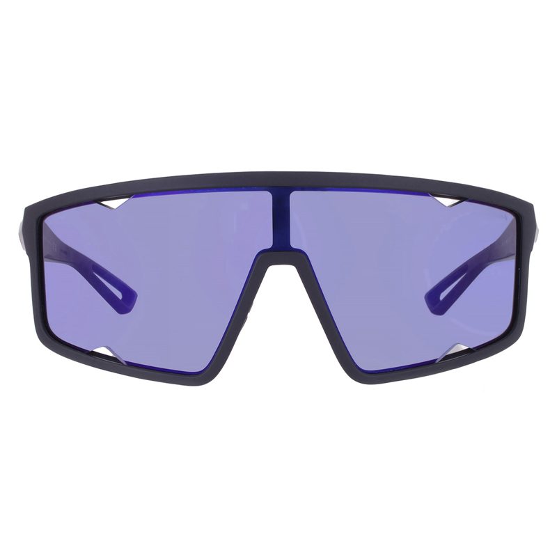 Linea Rossa Dark Blue Mirror Violet Shield Mens Sunglasses PS A03S 1BO10J 141