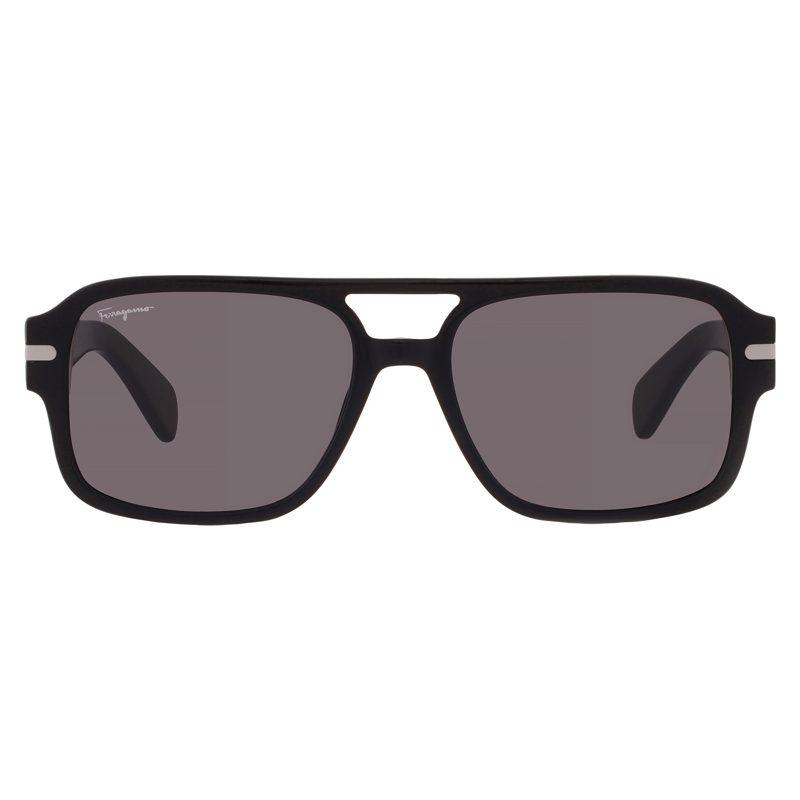 Grey Navigator Mens Sunglasses SF1038SCP 001 58