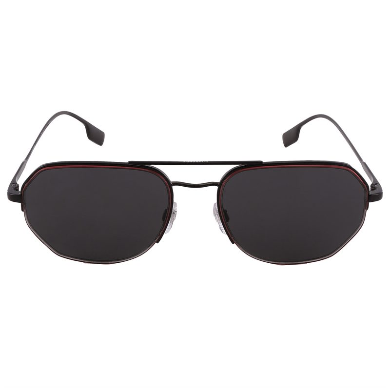 Henry Dark Grey Navigator Mens Sunglasses BE3140 100187 57