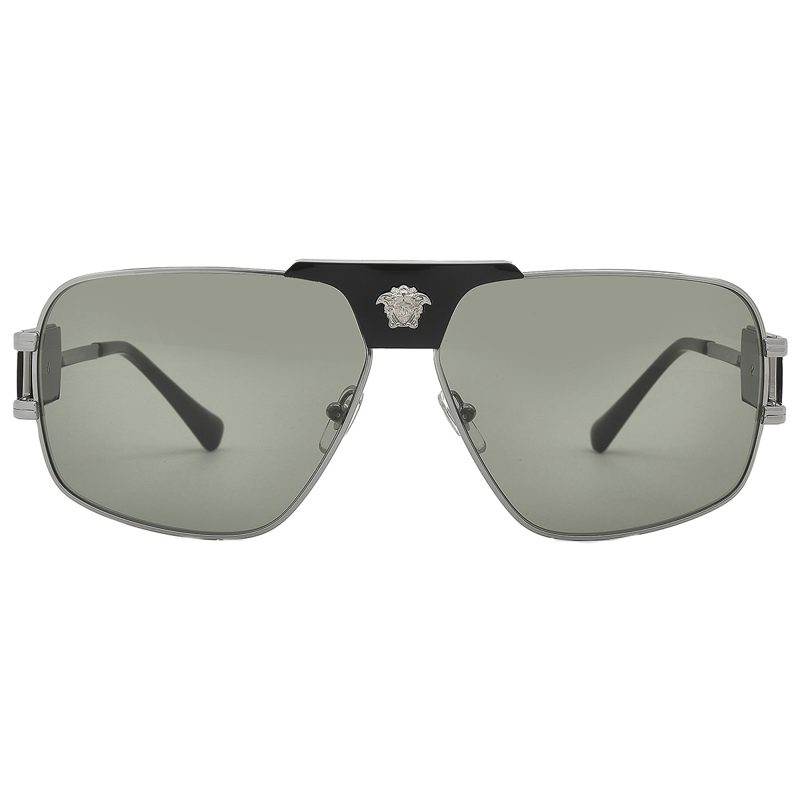 Green Navigator Mens Sunglasses VE2251 1001/2 63