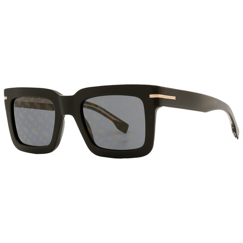 Hugo [보스] Gold Logo Square Mens Sunglasses [보스] 1501/S 0807/7Y 51