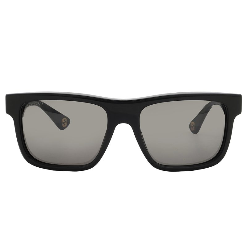 Grey Square Mens Sunglasses GG1618S 001 56