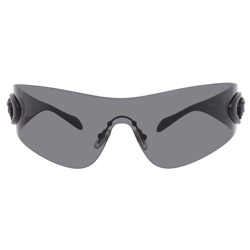 Dark Grey Shield Mens Sunglasses VE2280 143687 42