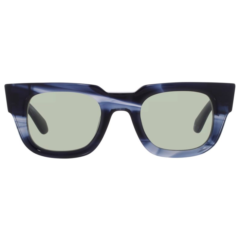 Green Rectangular Mens Sunglasses SF2106S 413 49