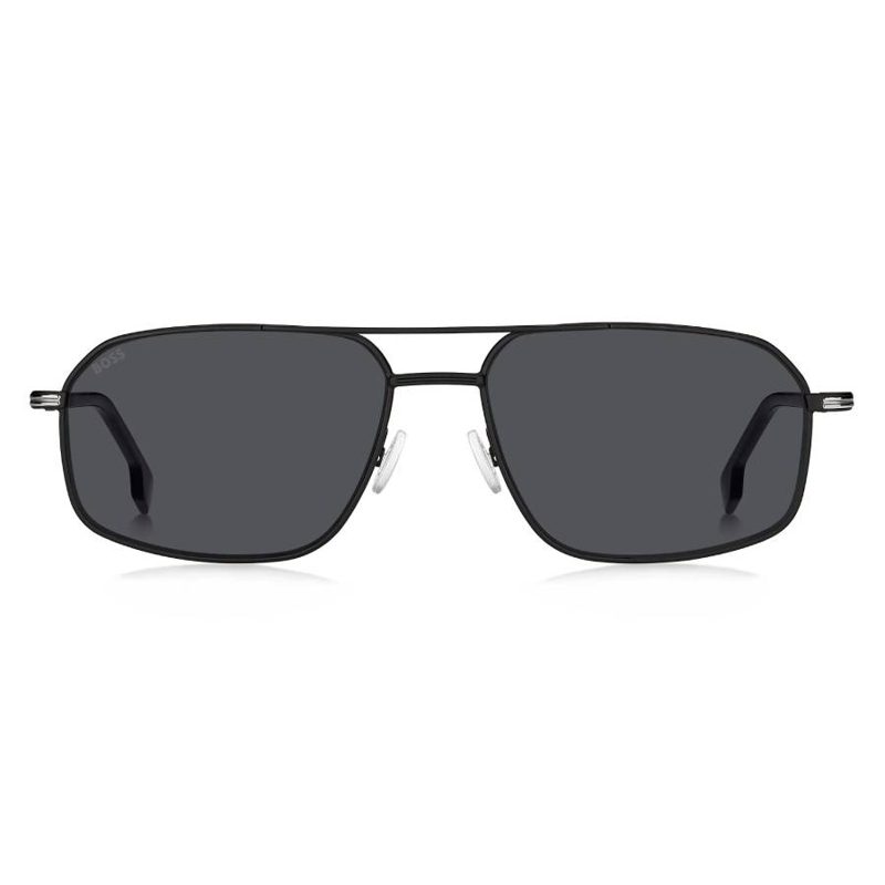 Hugo [보스] Grey Navigator Mens Sunglasses [보스] 1603/S 0124/IR 58