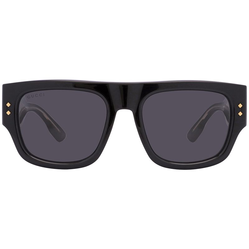 Grey Square Mens Sunglasses GG1262S 001 54_Black