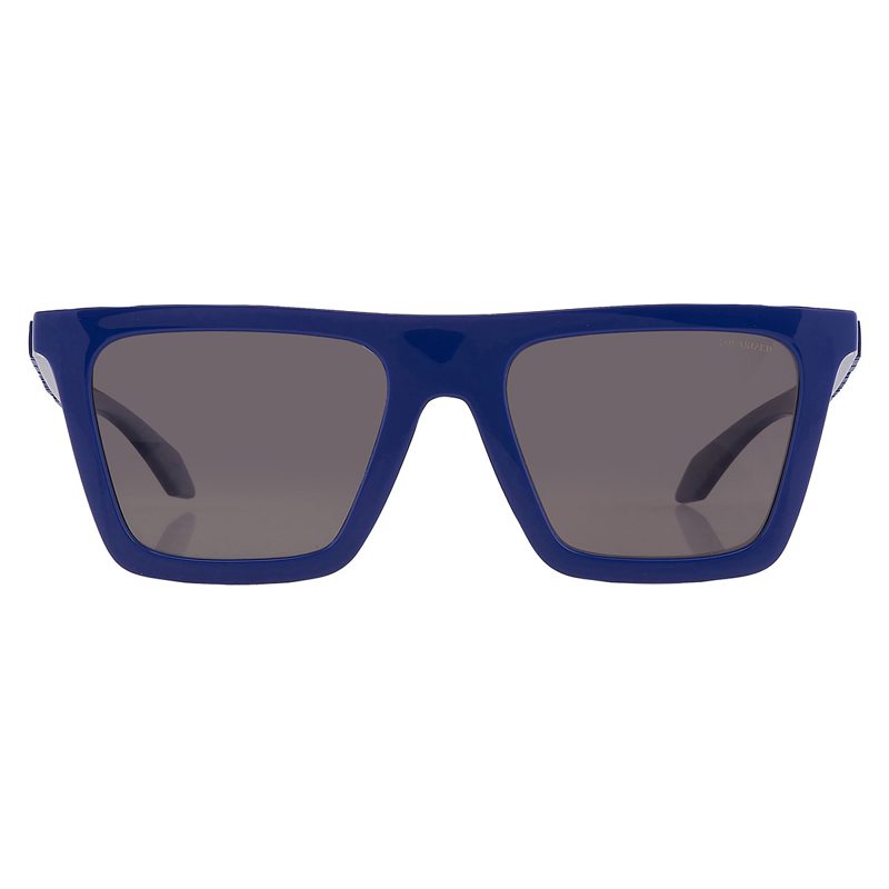 Polarized Grey Browline Mens Sunglasses VE4468U 545081 53