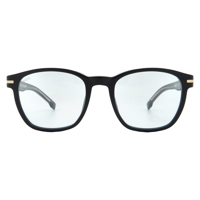 Hugo [보스] Grey Square Mens Sunglasses [보스] 1505/S 0807/1N 52