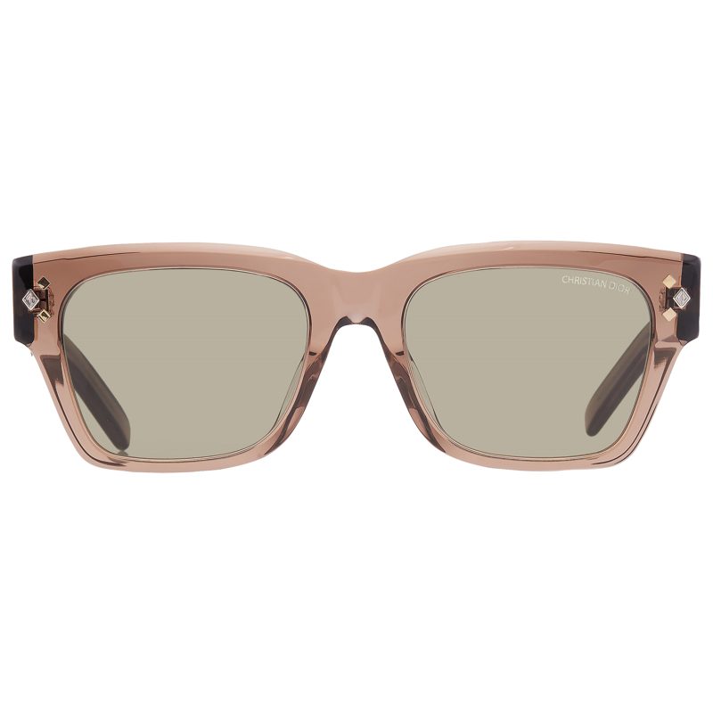 DIAMOND S2I Brown Square Mens Sunglasses DM40083I 45E 54