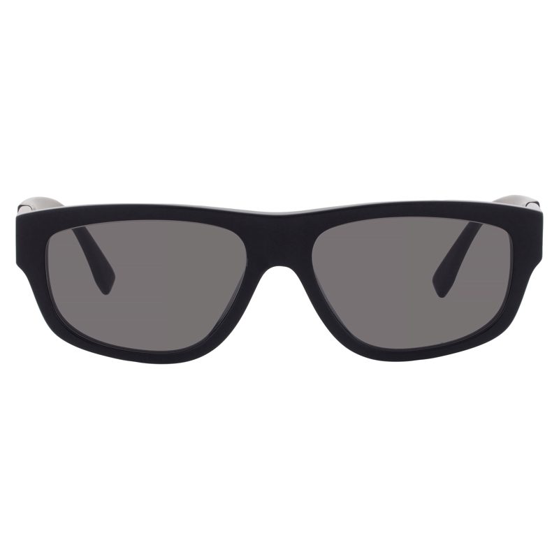 Smoke Square Mens Sunglasses FE40157I 01A 56