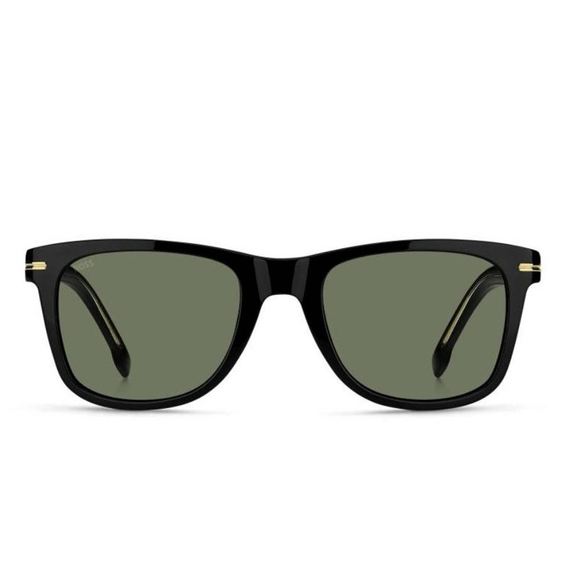 Hugo [보스] Green Square Mens Sunglasses [보스] 1508/S 0807/QT 52
