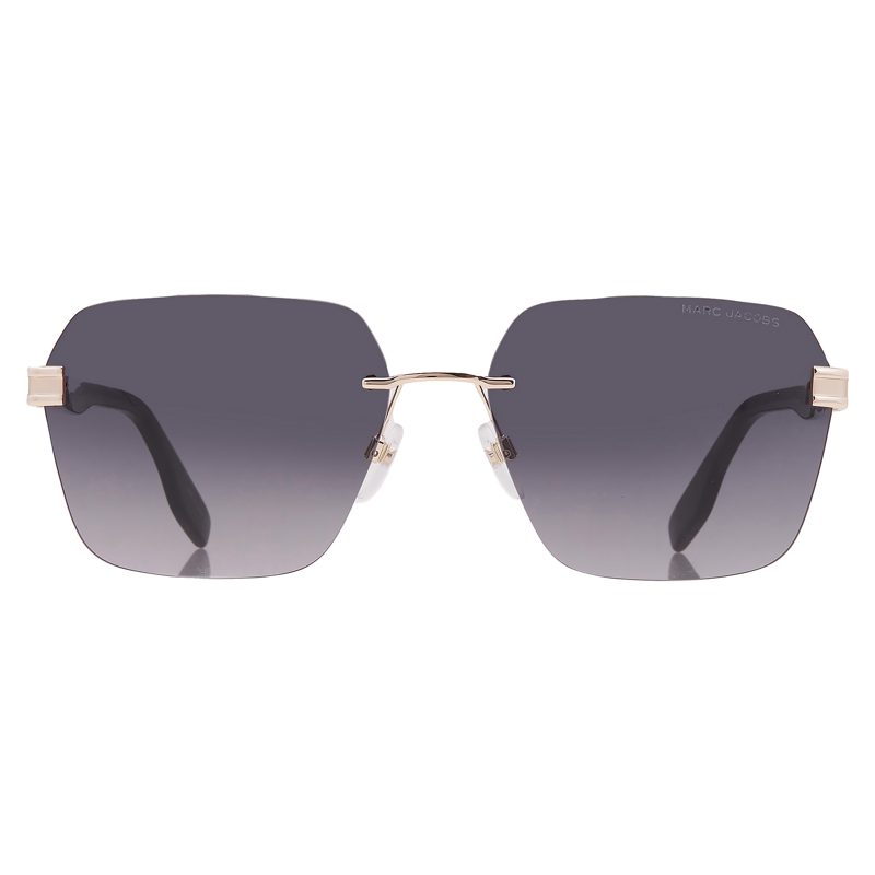 Grey Shaded Square Mens Sunglasses Marc 713/S 0807/9O 61