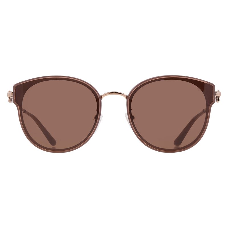 Brown Oval Unisex Sunglasses SF255SK 272 62