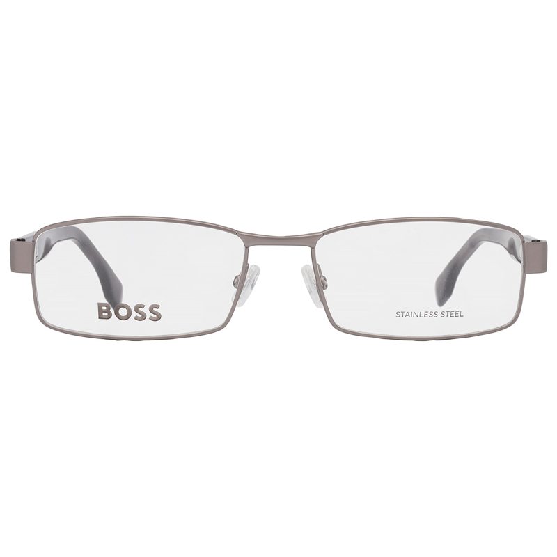 Hugo [보스] Demo Rectangular Mens Eyeglasses [보스] 1519 0RAA 56