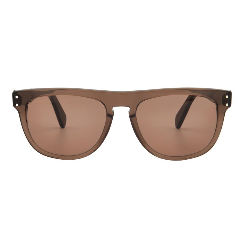 Salvatore Brown Browline Mens Sunglasses SF1111S 232 55