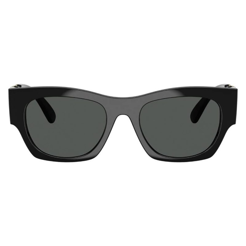 Dark Grey Square Mens Sunglasses VE4479U GB1/87 52_Black