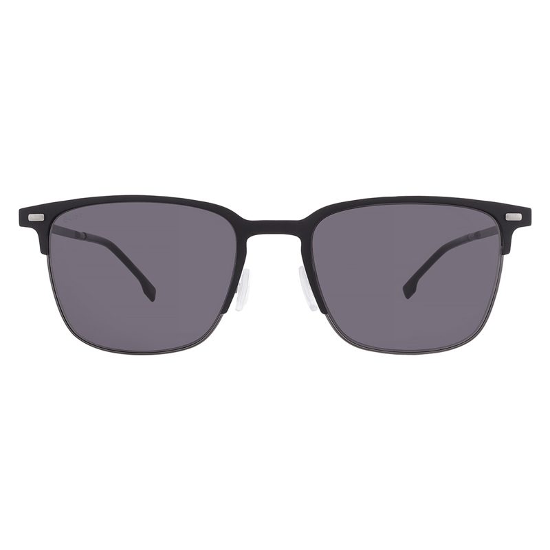 Hugo [보스] Grey Square Mens Sunglasses [보스] 1019 / S 0003 / IR 54