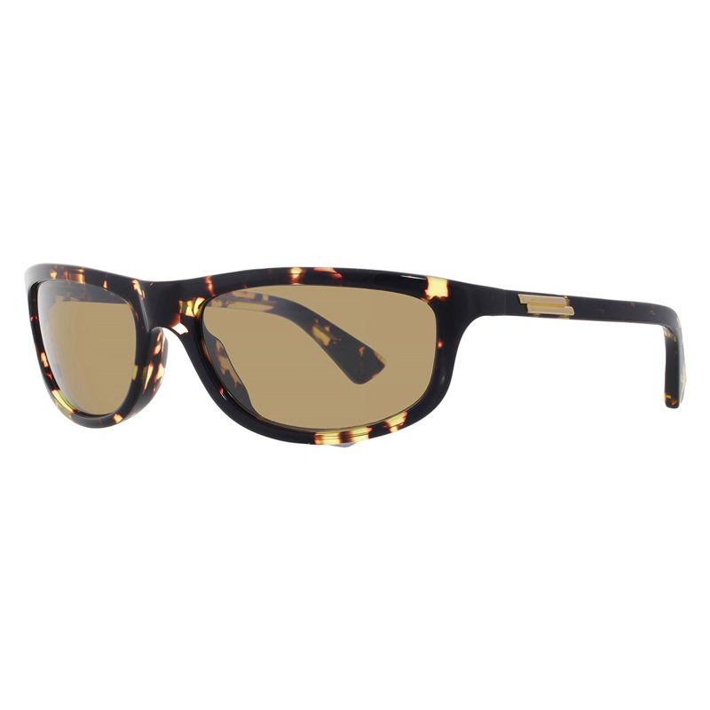 Brown Rectangular Unisex Sunglasses BV1327S 002 58