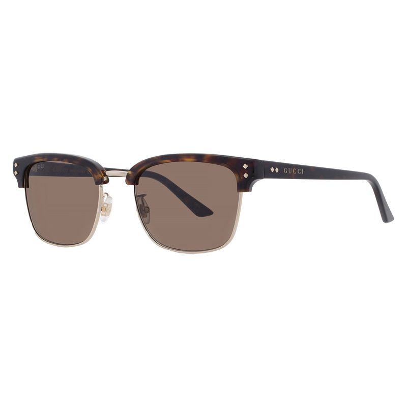 Brown Square Mens Sunglasses GG1897SK 002 54