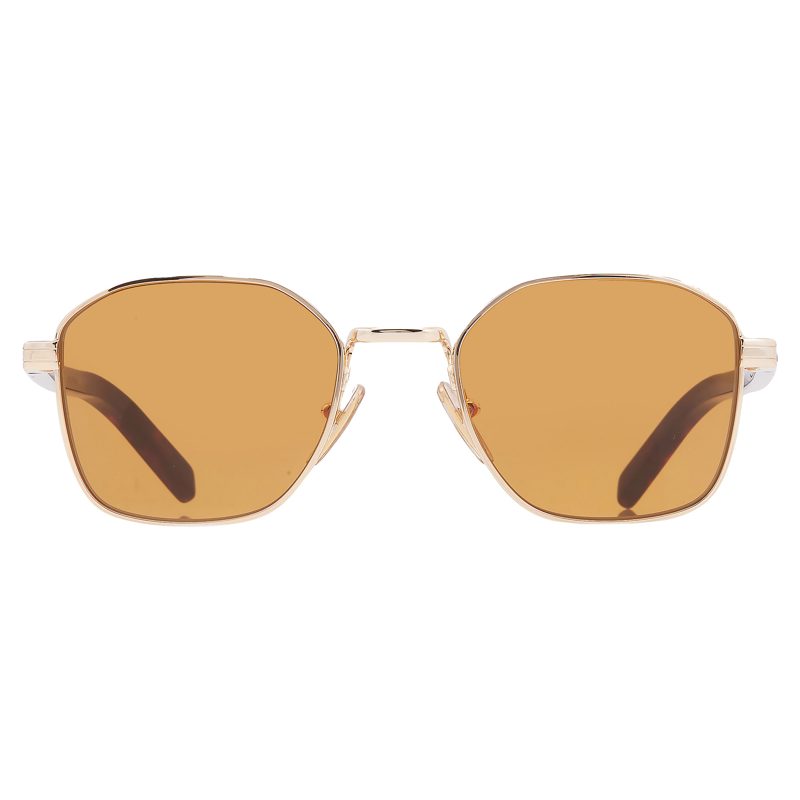 Dark Honey Square Mens Sunglasses PR C50S 5AK50P 51