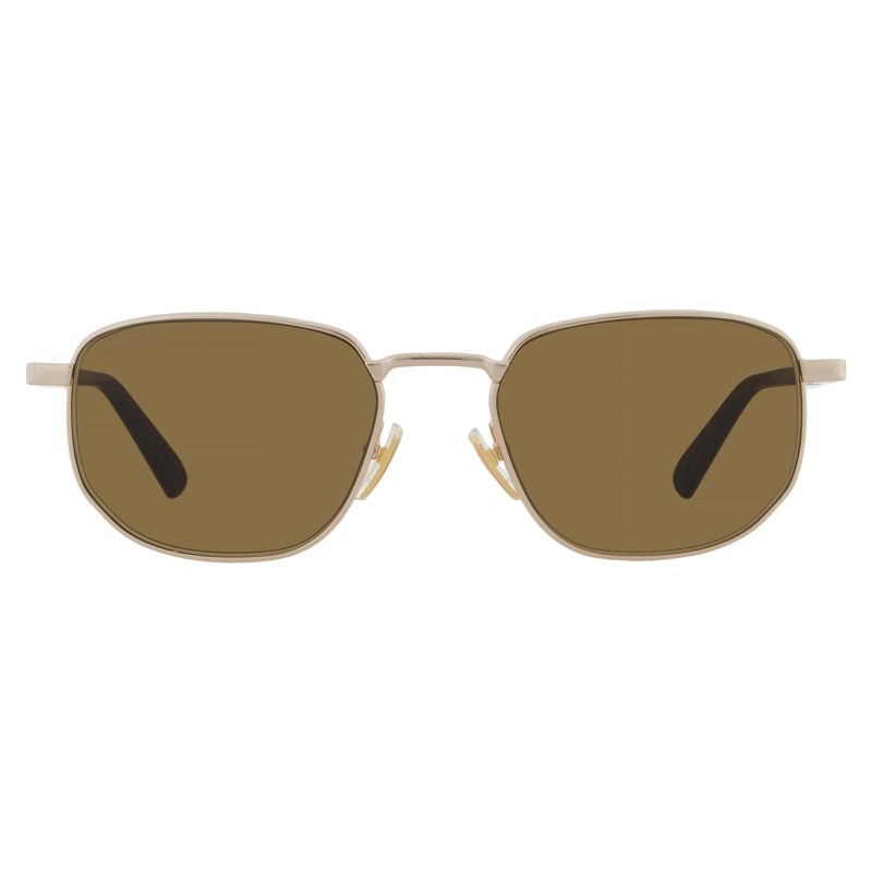 Brown Rectangular Mens Sunglasses GG2093S 003 54